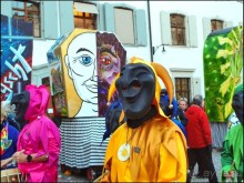 Фонари карнавального Базеля