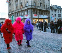 Фонари карнавального Базеля