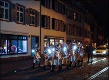 Фонари карнавального Базеля