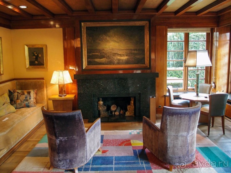 На деревню к богатому дедушке