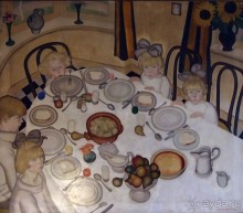 На деревню к богатому дедушке