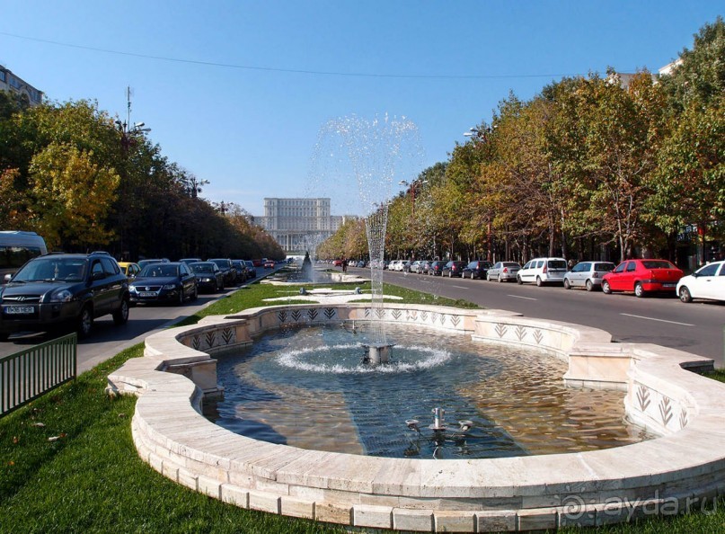 Утро в Бухаресте. Патриарший холм