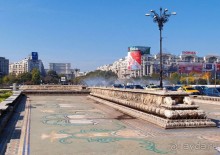 Утро в Бухаресте. Патриарший холм