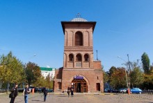 Утро в Бухаресте. Патриарший холм