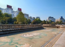 Утро в Бухаресте. Патриарший холм