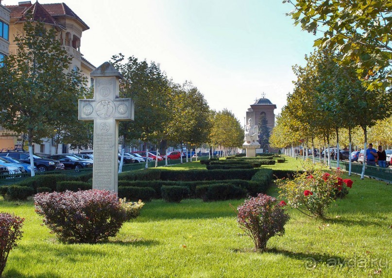 Утро в Бухаресте. Патриарший холм