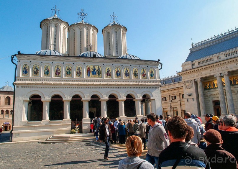 Утро в Бухаресте. Патриарший холм