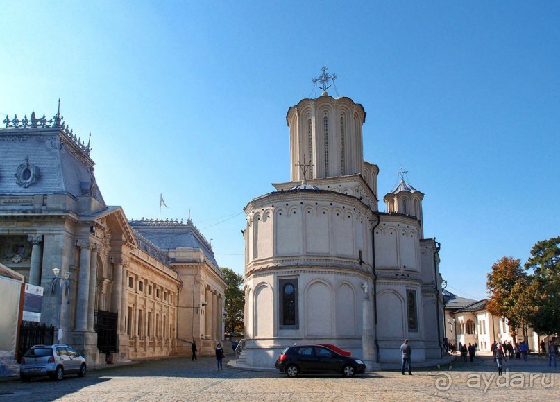 Утро в Бухаресте. Патриарший холм