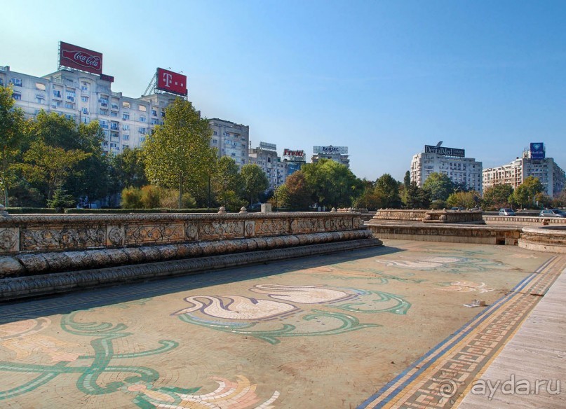 Утро в Бухаресте. Патриарший холм