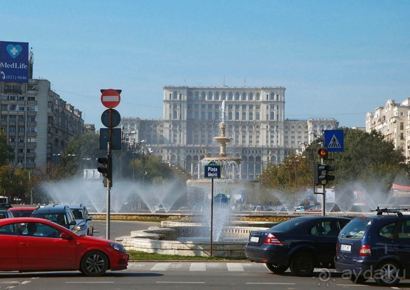Утро в Бухаресте. Патриарший холм