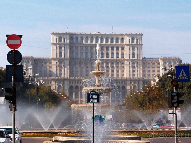 Утро в Бухаресте. Патриарший холм