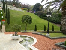 Альбом отзыва "Бахайские сады — визитная карточка Хайфы"