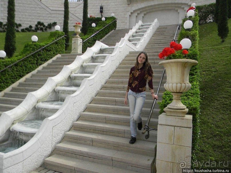 Бахайские сады — визитная карточка Хайфы