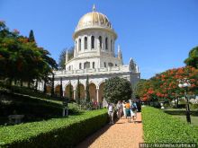 Бахайские сады — визитная карточка Хайфы