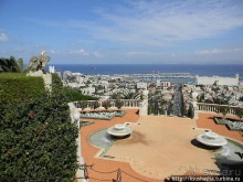 Бахайские сады — визитная карточка Хайфы