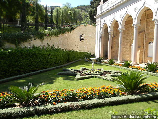 Бахайские сады — визитная карточка Хайфы