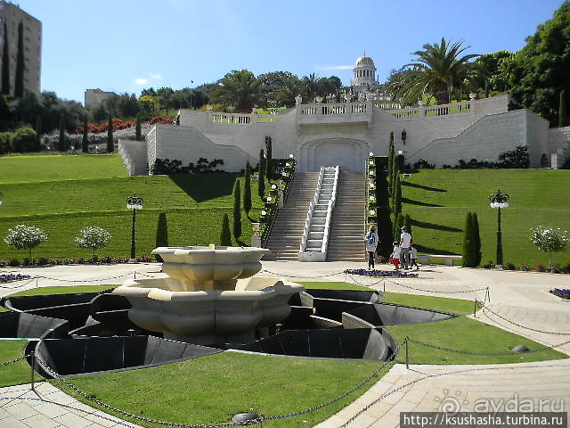 Бахайские сады — визитная карточка Хайфы