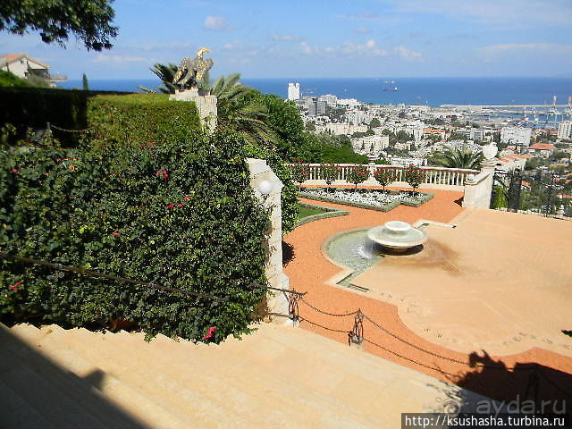 Бахайские сады — визитная карточка Хайфы