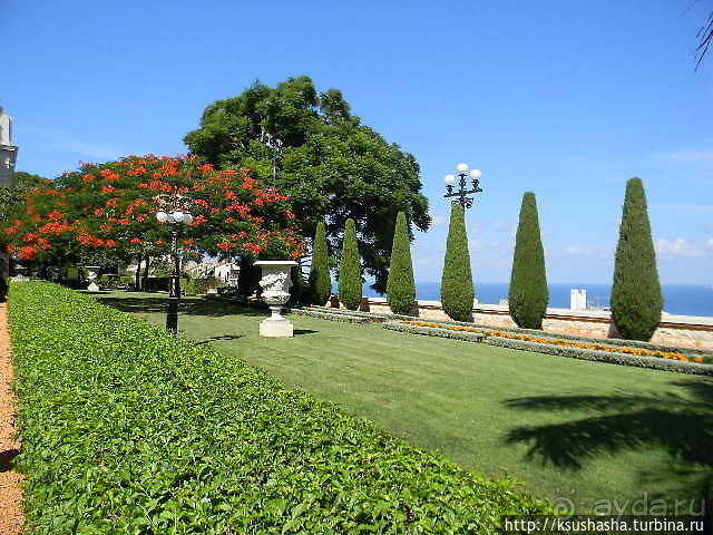 Бахайские сады — визитная карточка Хайфы