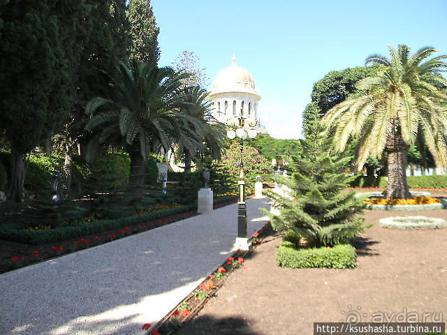 Бахайские сады — визитная карточка Хайфы