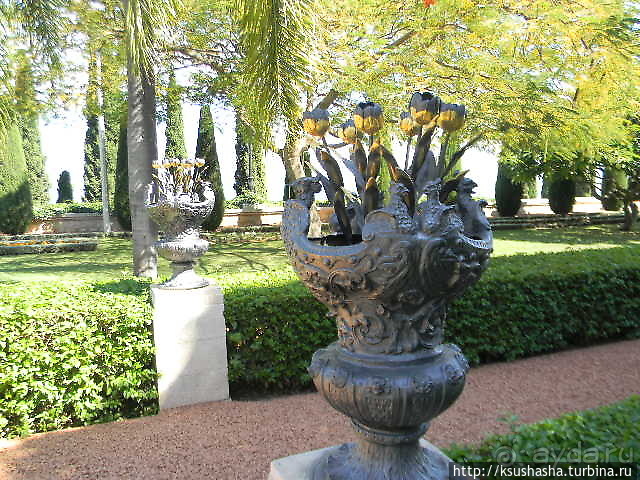 Бахайские сады — визитная карточка Хайфы