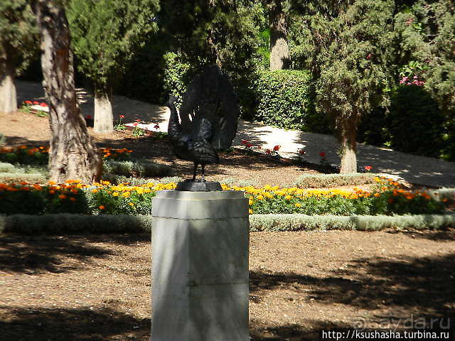 Бахайские сады — визитная карточка Хайфы