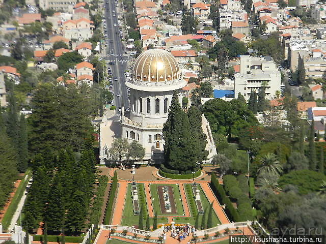 Бахайские сады — визитная карточка Хайфы