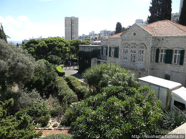 Бахайские сады — визитная карточка Хайфы