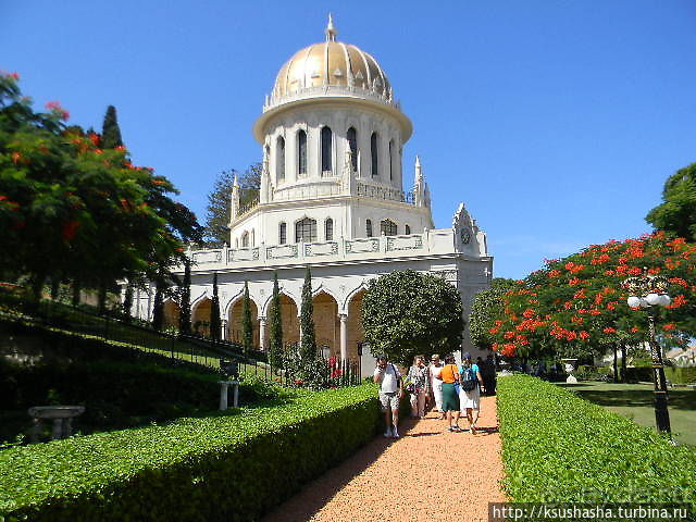 Бахайские сады — визитная карточка Хайфы