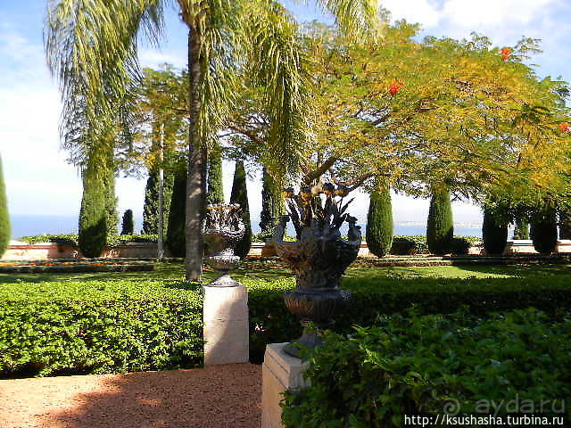 Бахайские сады — визитная карточка Хайфы