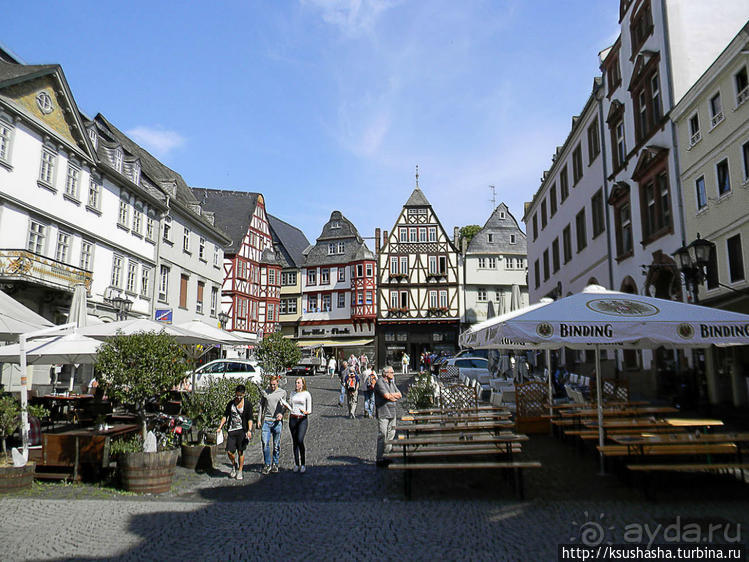 Собор, базар, вокзал. Лимбург-на-Лане(ч.2)