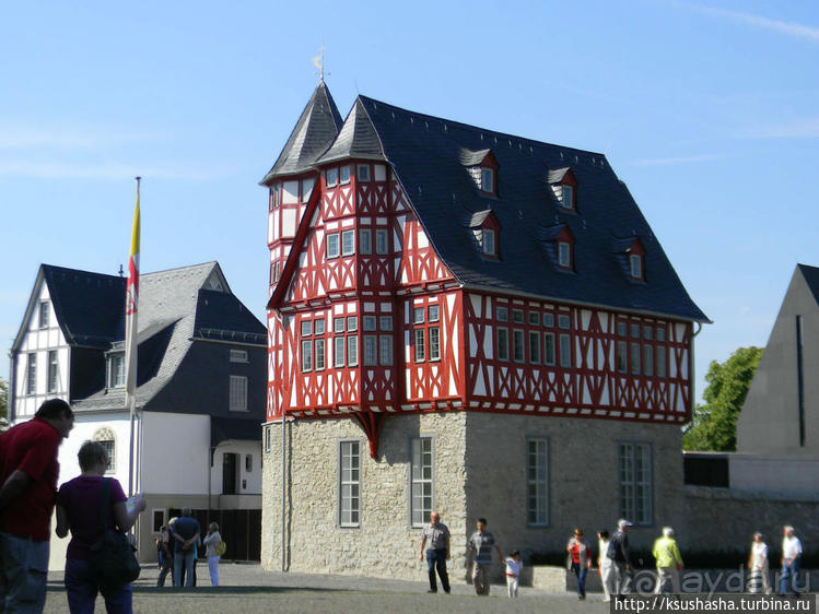 Собор, базар, вокзал. Лимбург-на-Лане(ч.2)