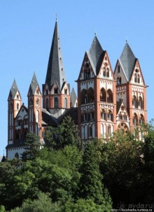 Собор, базар, вокзал. Лимбург-на-Лане(ч.2)