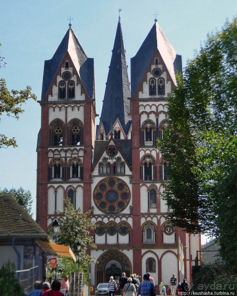 Собор, базар, вокзал. Лимбург-на-Лане(ч.2)