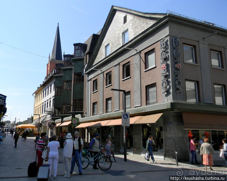 Собор, базар, вокзал. Лимбург-на-Лане(ч.2)