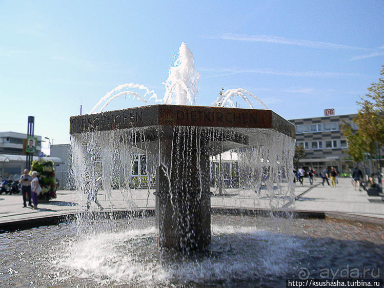 Собор, базар, вокзал. Лимбург-на-Лане(ч.2)