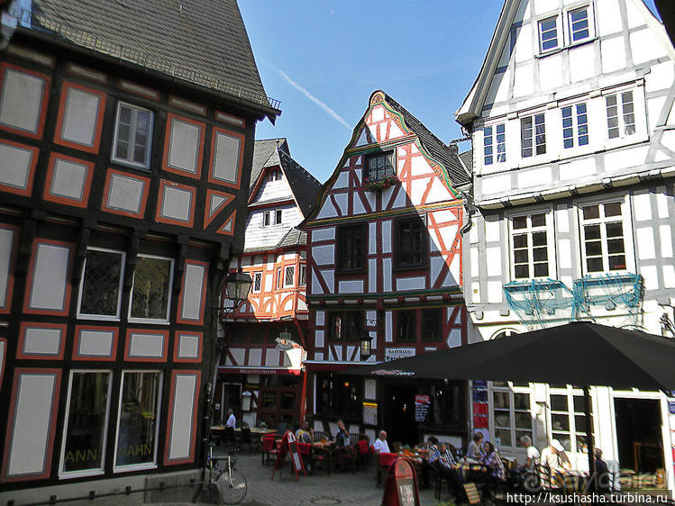 Собор, базар, вокзал. Лимбург-на-Лане(ч.2)