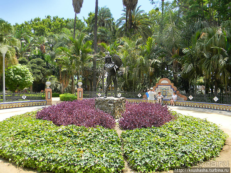 Сад, отвоёванный у моря