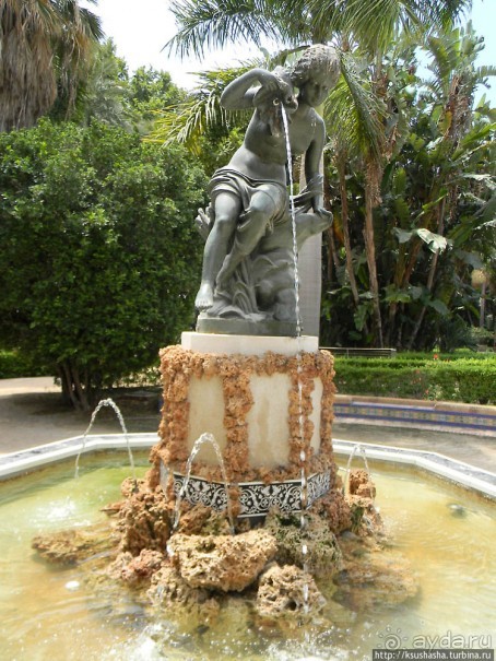 Сад, отвоёванный у моря