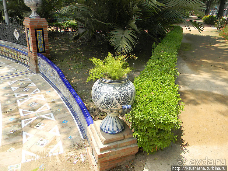 Сад, отвоёванный у моря