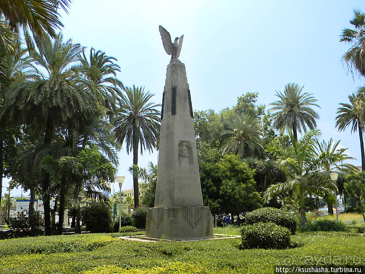 Сад, отвоёванный у моря