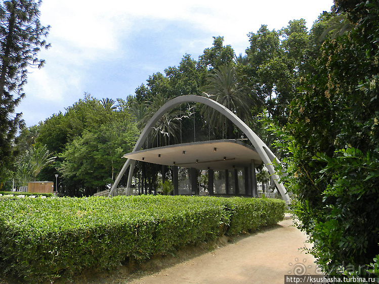 Сад, отвоёванный у моря