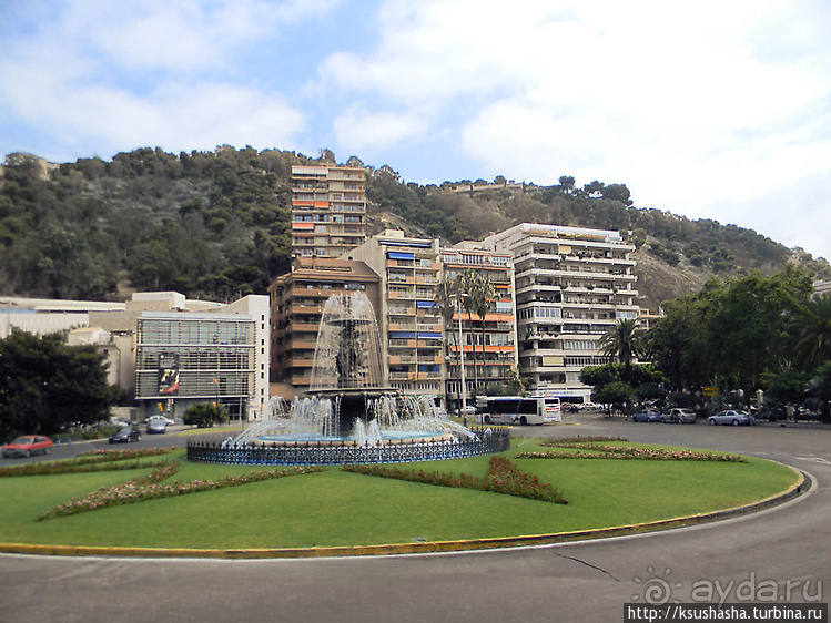 Сад, отвоёванный у моря