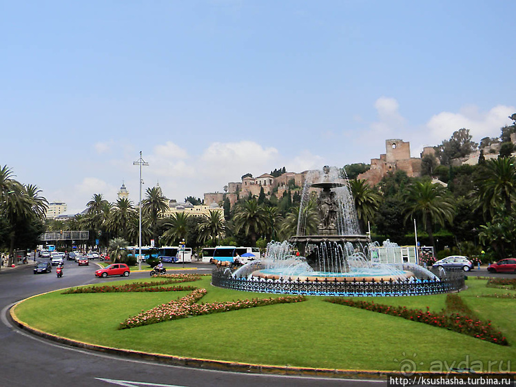 Сад, отвоёванный у моря