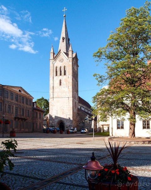 Вечерний Цесис