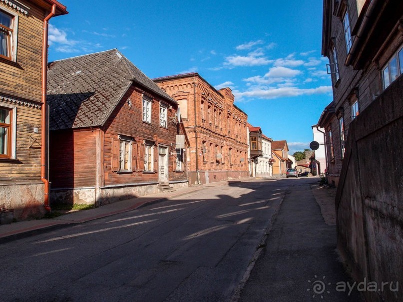 Вечерний Цесис