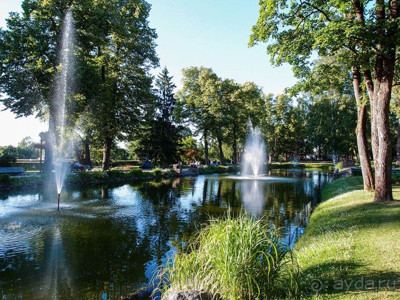 Вечерний Цесис