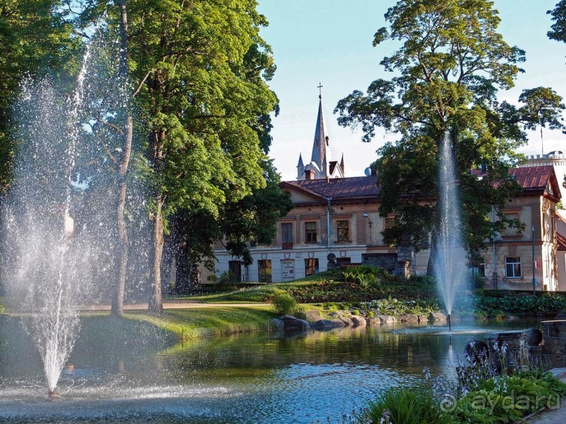 Вечерний Цесис