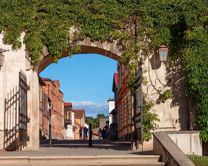 Вечерний Цесис