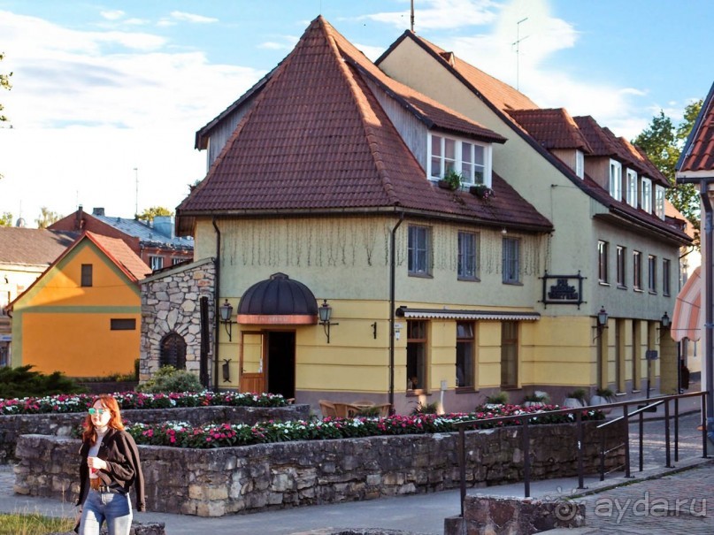 Вечерний Цесис